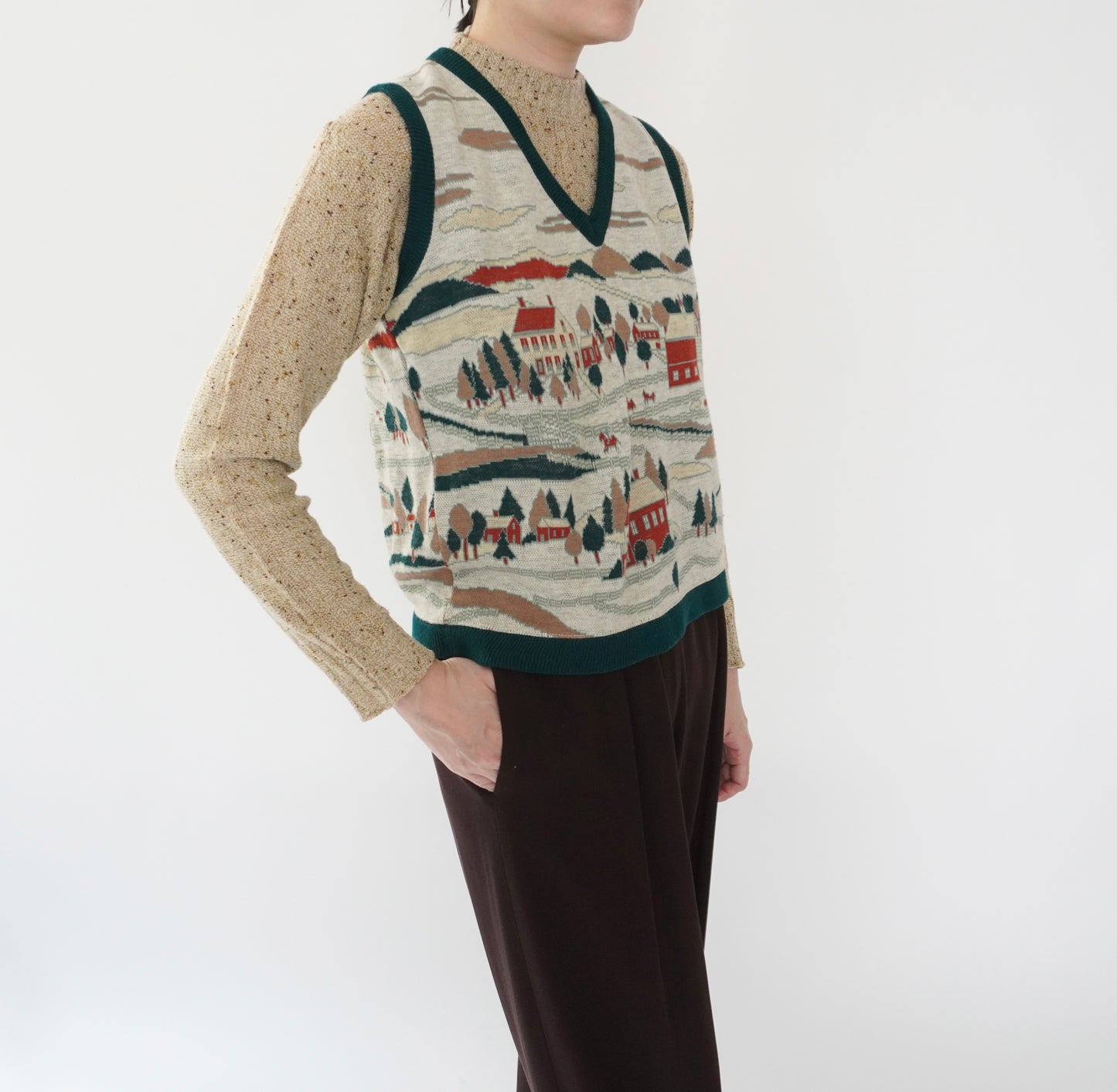 70s Horse Vest