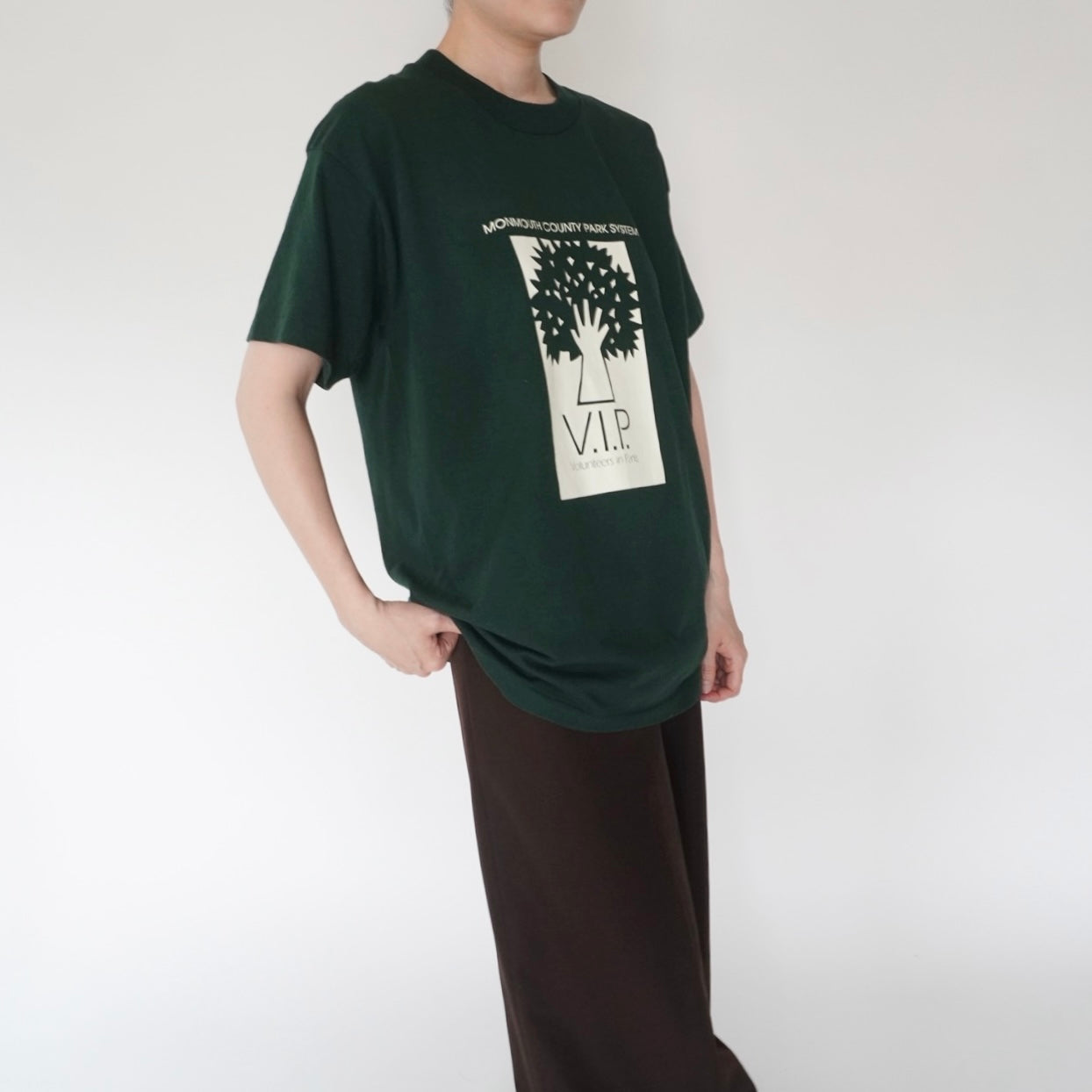 90s Printed T-shirt Made in USA