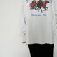 90s Long Sleeves Printed T-shirt Made in USA