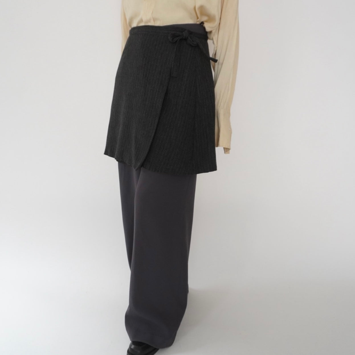 90s Wrap Skirt Made in Italy