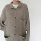 90s Cotton Long Jacket