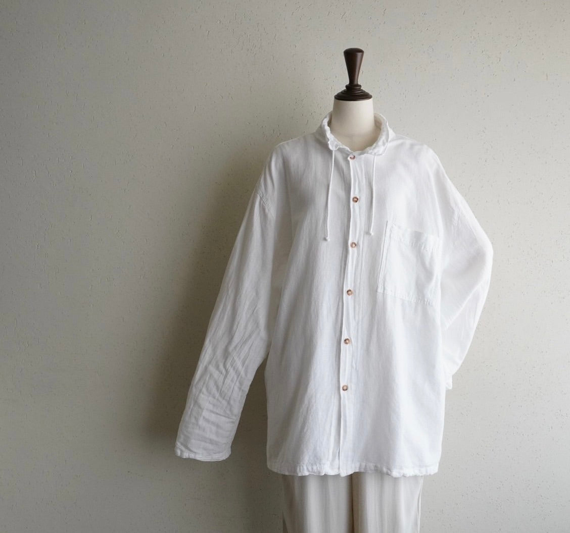 90s Cotton Design Shirt Made in USA