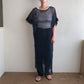 90s Crochet Dress Made in USA