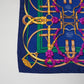 ”Hermes” Silk Scarf Made in France