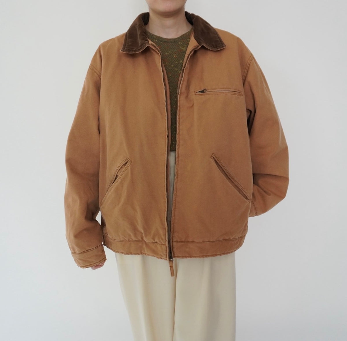 90s EURO Brown Jacket