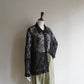 90s Sheer Cord Lace Shirt