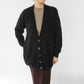 90s EURO Mohair Long Cardigan