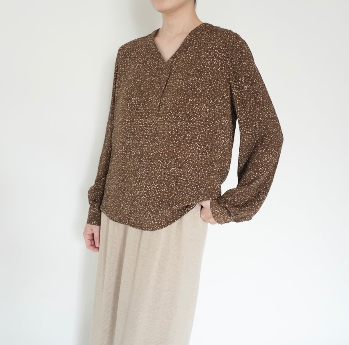 80s "Valentino" Blouse