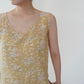 90s Floral Print Silk Top