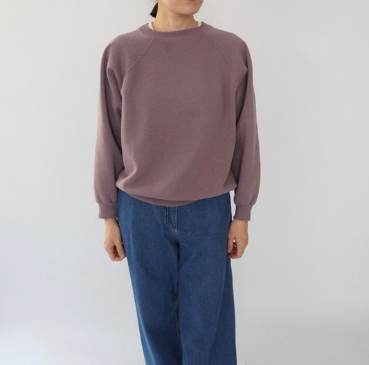 90s Light Purple Sweater
