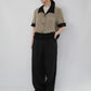 90s Two Tone Design Shirt,Jacket
