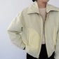 90s"Laurel" Silk Reversible Jacket Made in Germany
