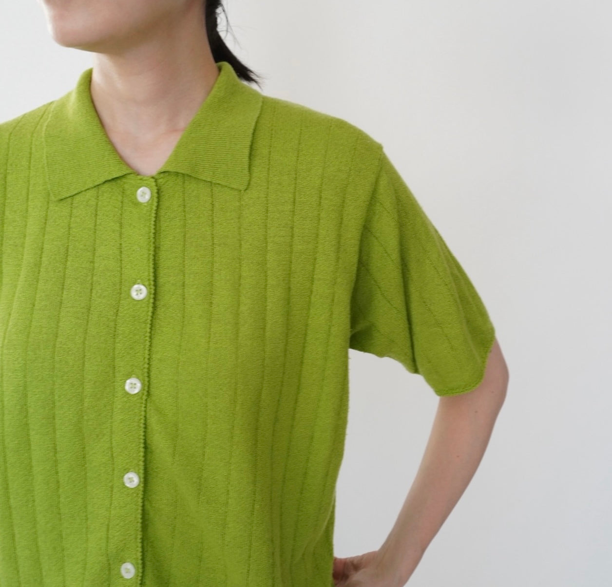90s Ribbed Top