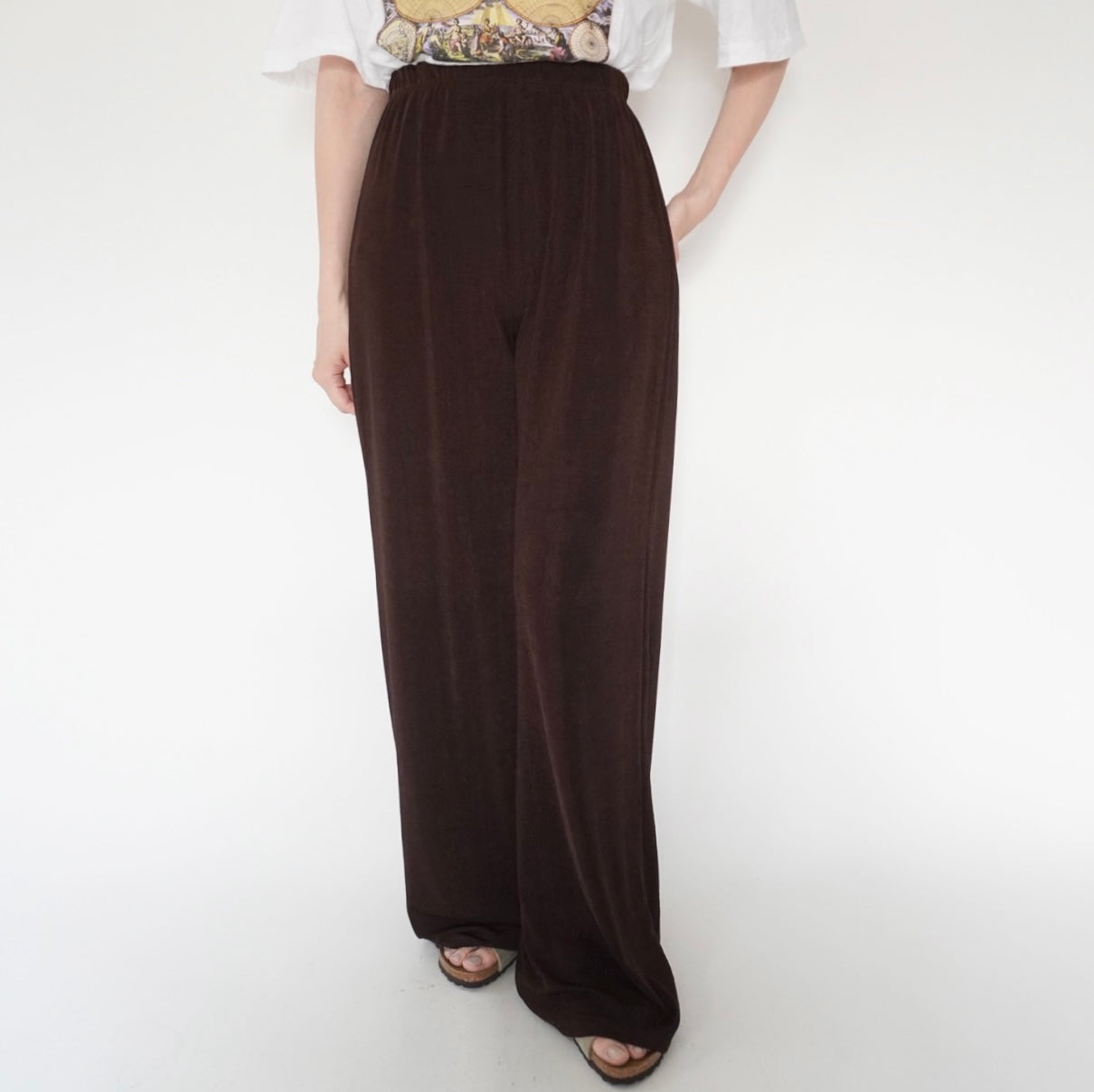 90s Brown Pants