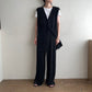 90s Pleated Design Two-Piece