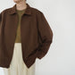 90s Brown Light Jacket