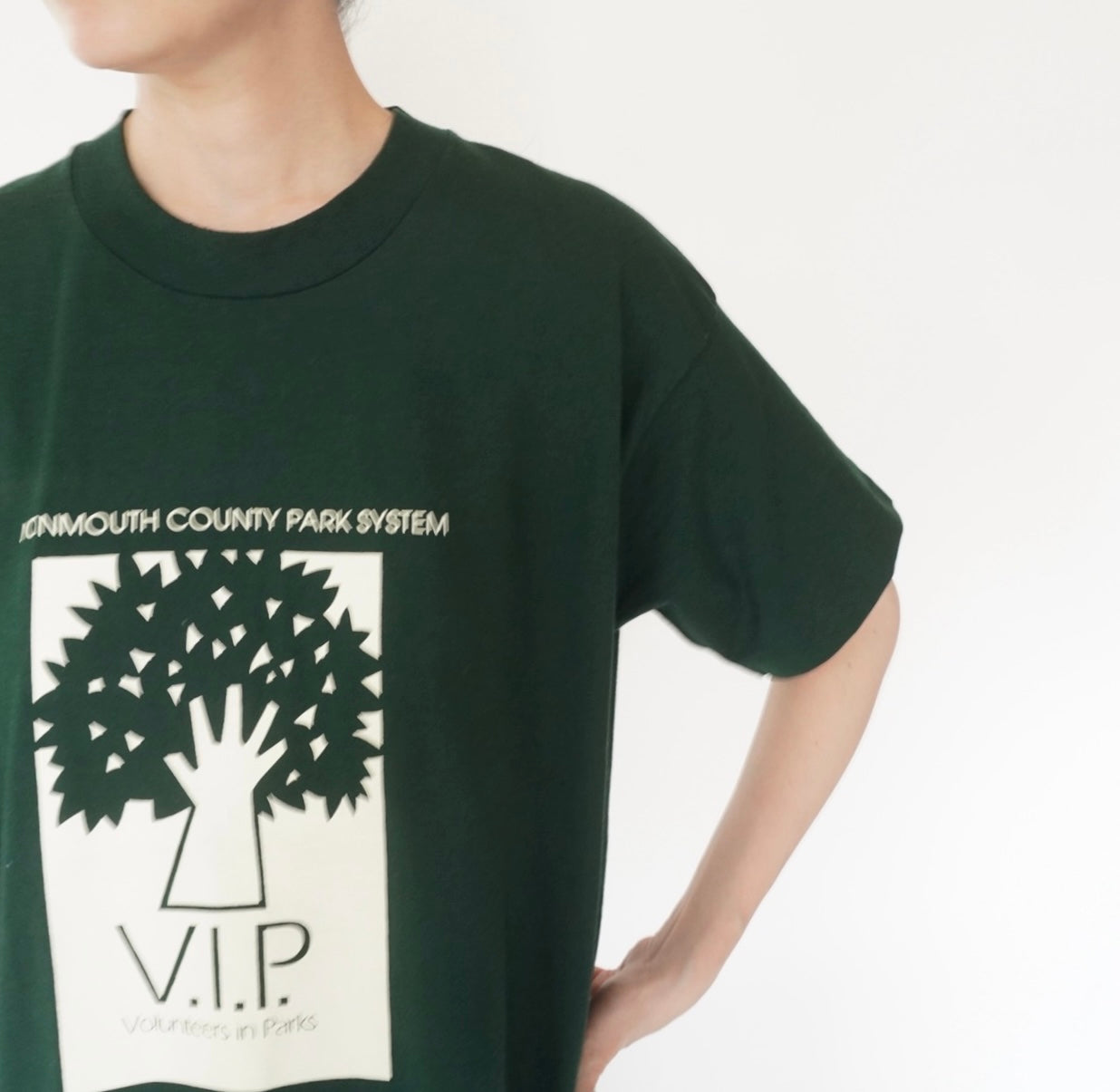 90s Printed T-shirt Made in USA