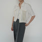 80s EURO Crochet Design Shirt