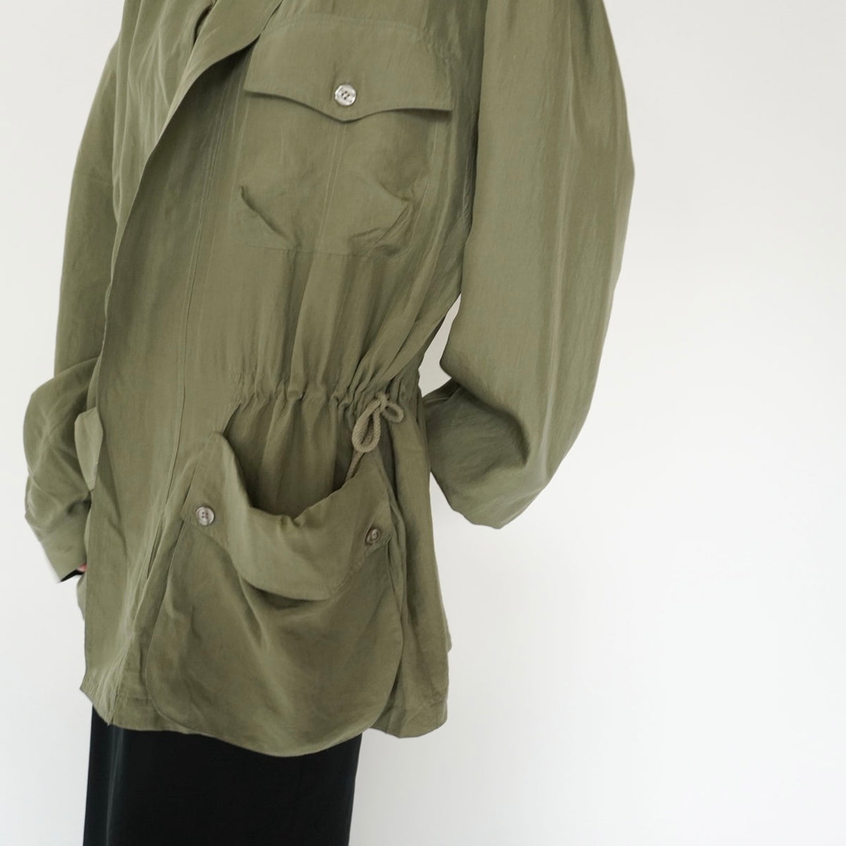 90s Silk Light Jacket
