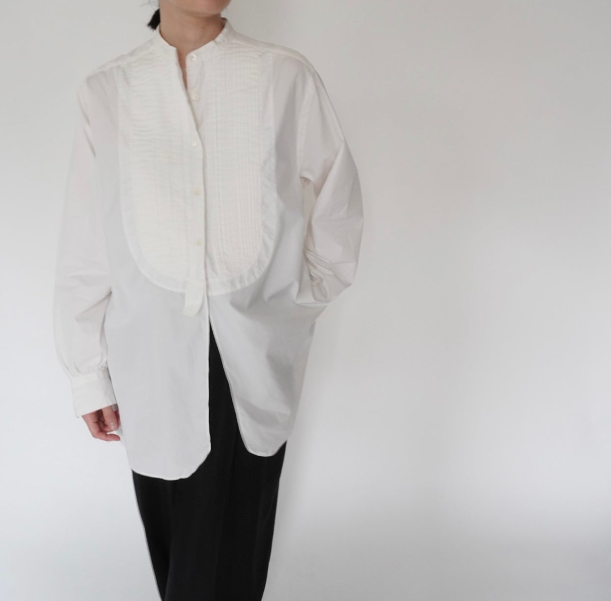 90s ”Banana Republic” Cotton Dress Shirt
