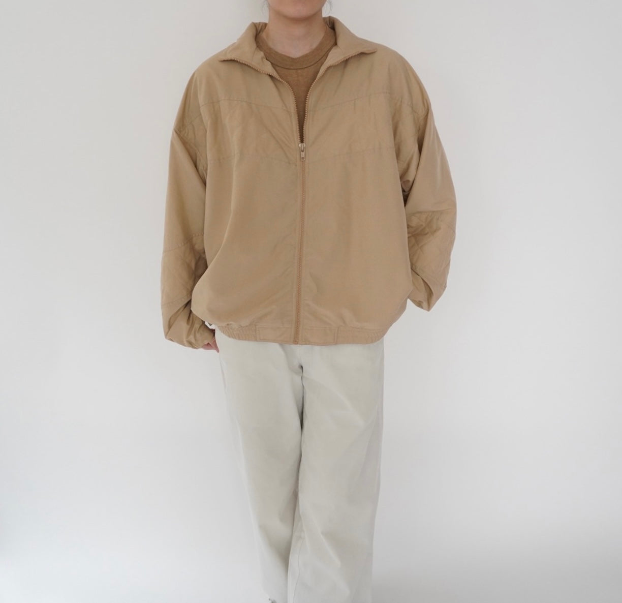 90s Beige Light Jacket