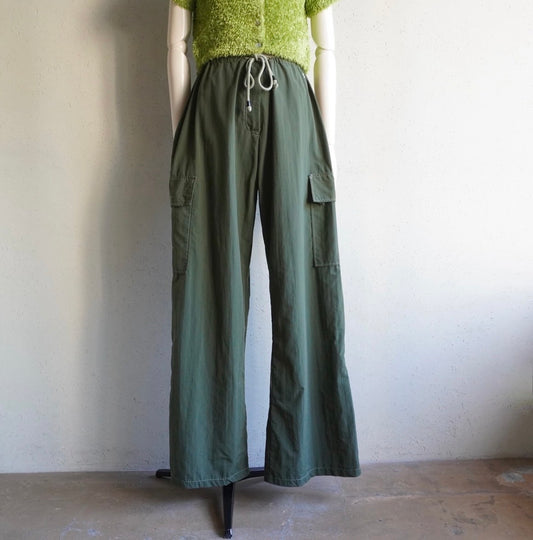 90s Nylon Design Pants