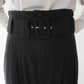 90s EURO Belted Wide Pants