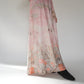 70s Printed Maxi Skirt