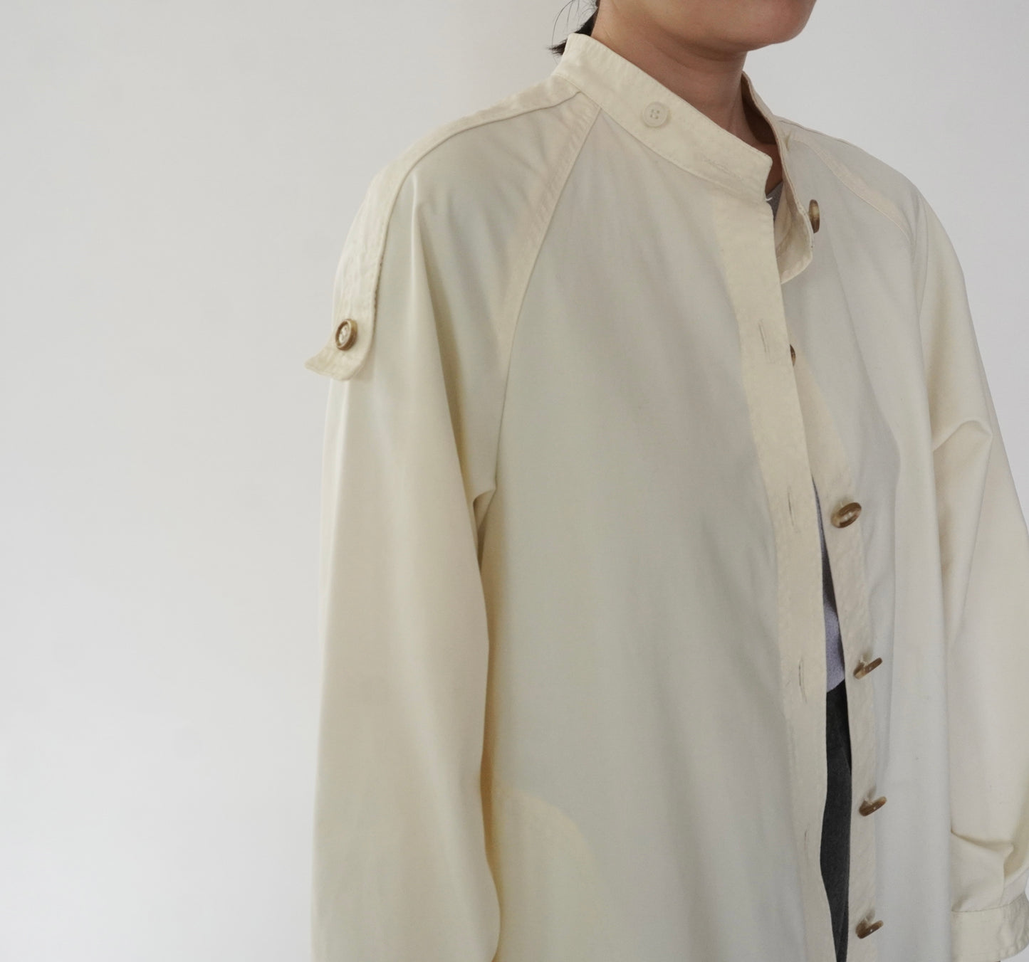 80s Design Light Coat