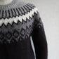 80s Hand Knitted in Peru Alpaca Wool Knit