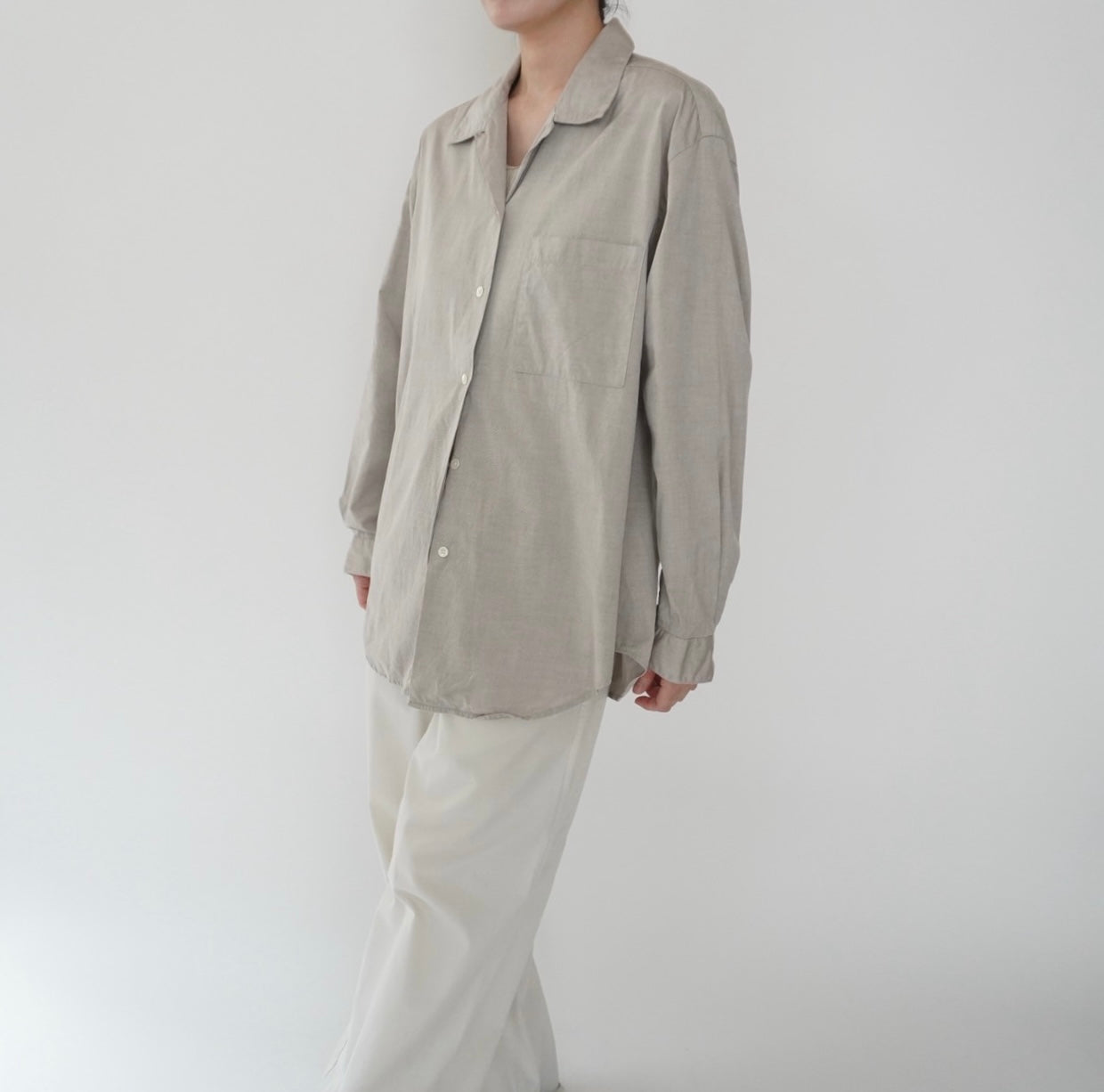 90s "GAP" Cotton Shirt