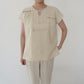 70s Fringe Design Top