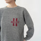 80s Printed Sweater Made in USA