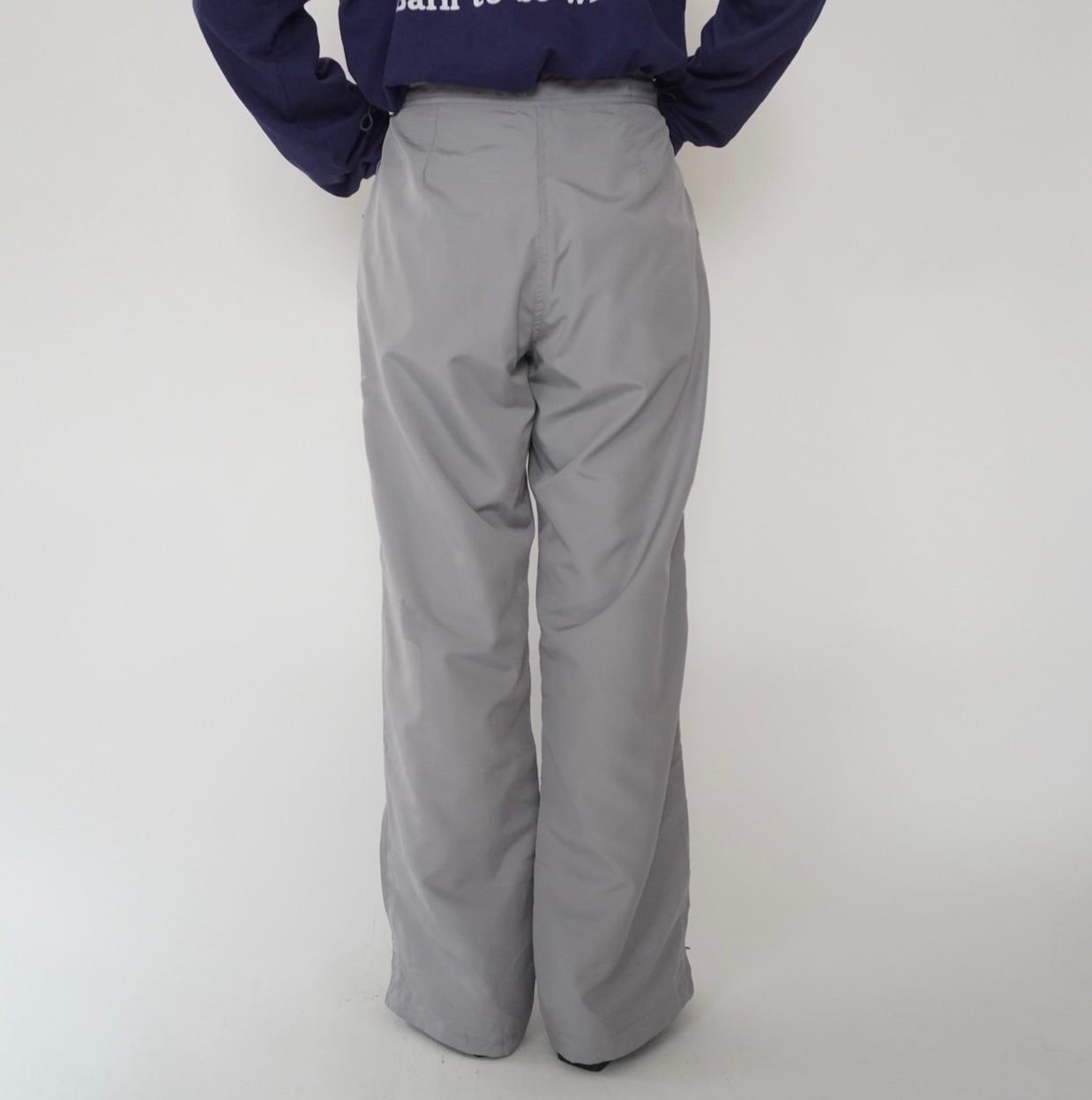 90s EURO High Waist Design Pants