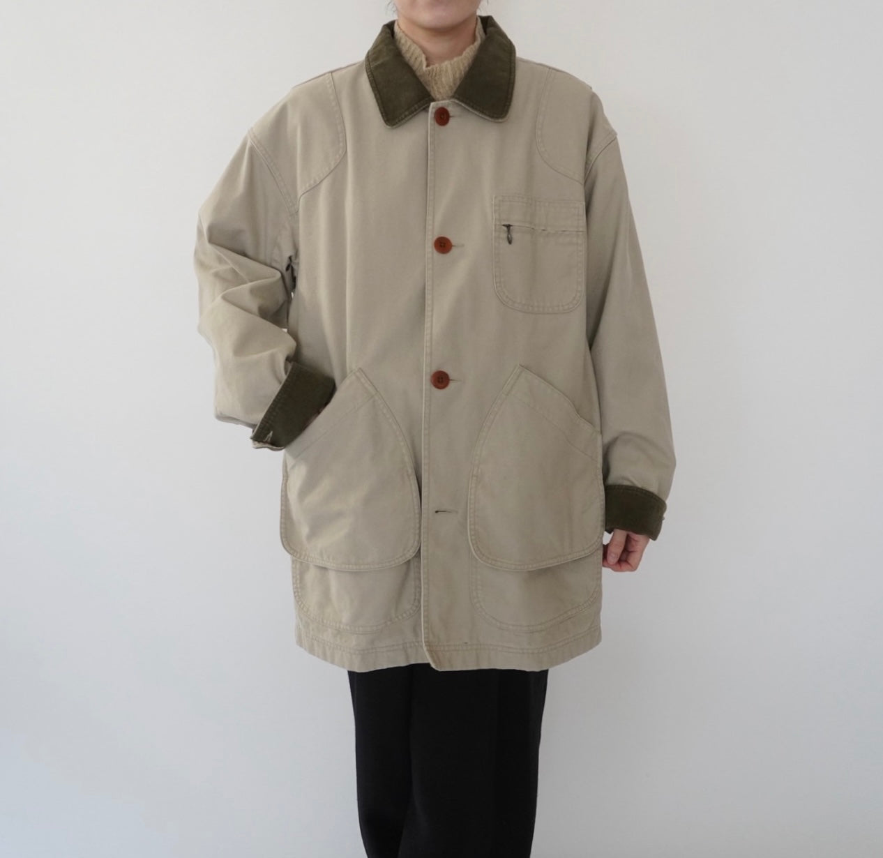 " LL Bean " Hunting Jacket