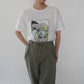 80s Printed T-shirt Made in USA