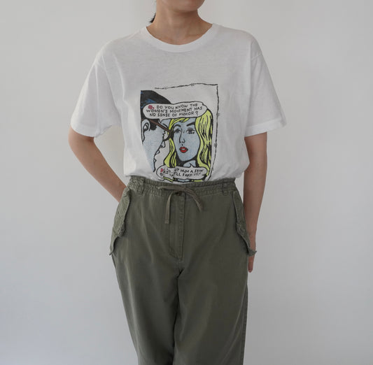 80s Printed T-shirt Made in USA