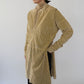 80s Design  Faux Suede Top