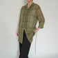 90s Plaid Long Shirt, Jacket