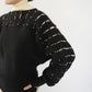 80s Design Knit Top