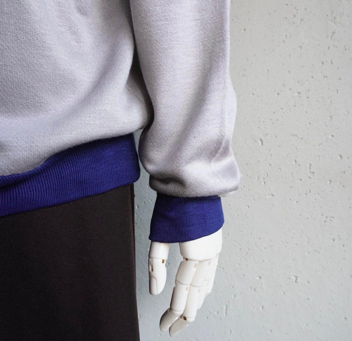 70s Two Tone Design Top