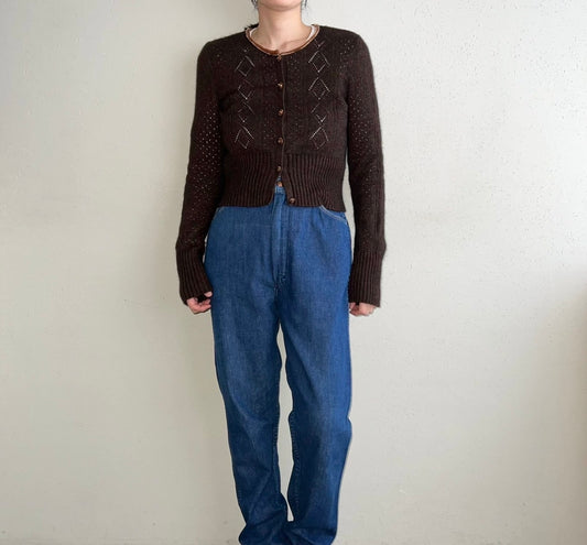 "DKNY" Knit Cardigan
