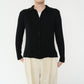 90s Zip Ribbed Top