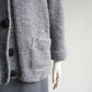 80s Design Knit Cardigan,Jacket