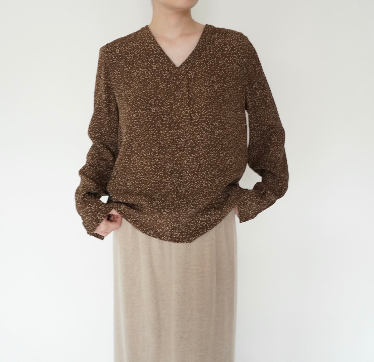80s "Valentino" Blouse