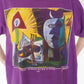90s "Pablo Picasso” Printed T-shirt Made in USA