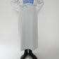90s Light Blue Skirt