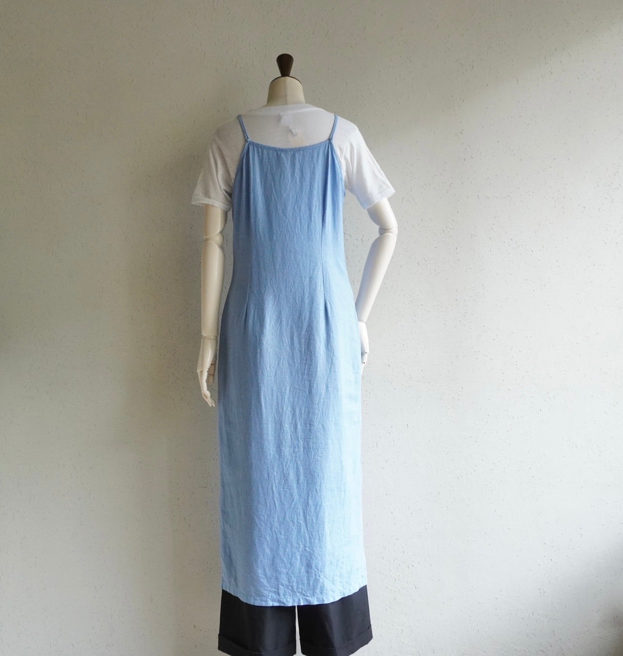 90s EURO Embroidery Dress