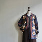 90s Printed Silk Shirt