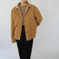 90s Faux Shearling Jacket